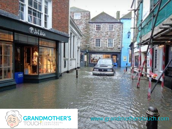 flood damage restoration