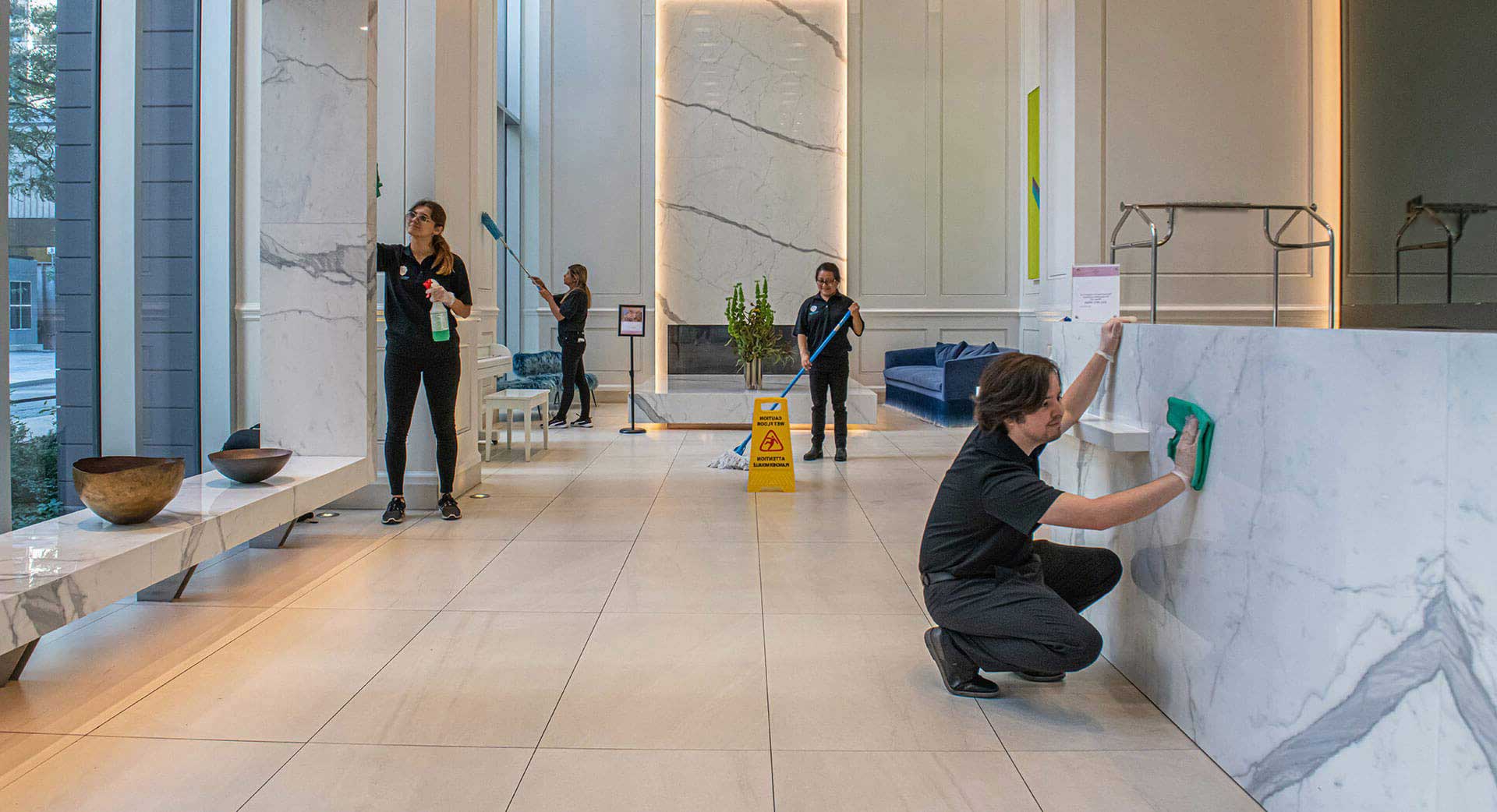 Multi-Residential Cleaning Services