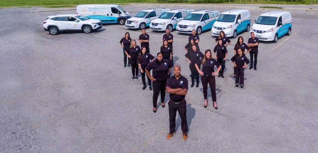 About Grandmother's Touch